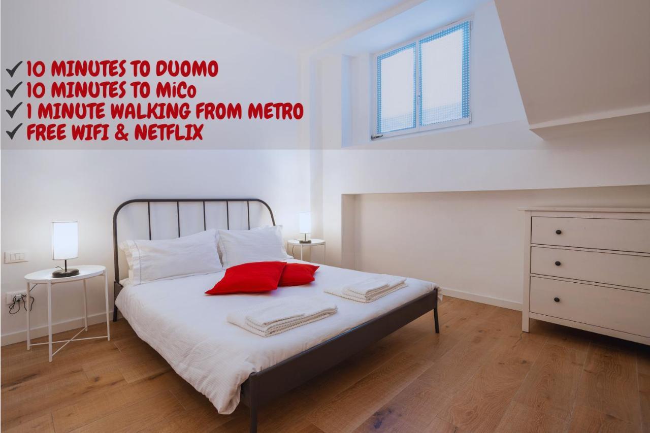 City Centre Apartment - 10 Minutes To Duomo - Free Wifi E Netflix Milano Esterno foto